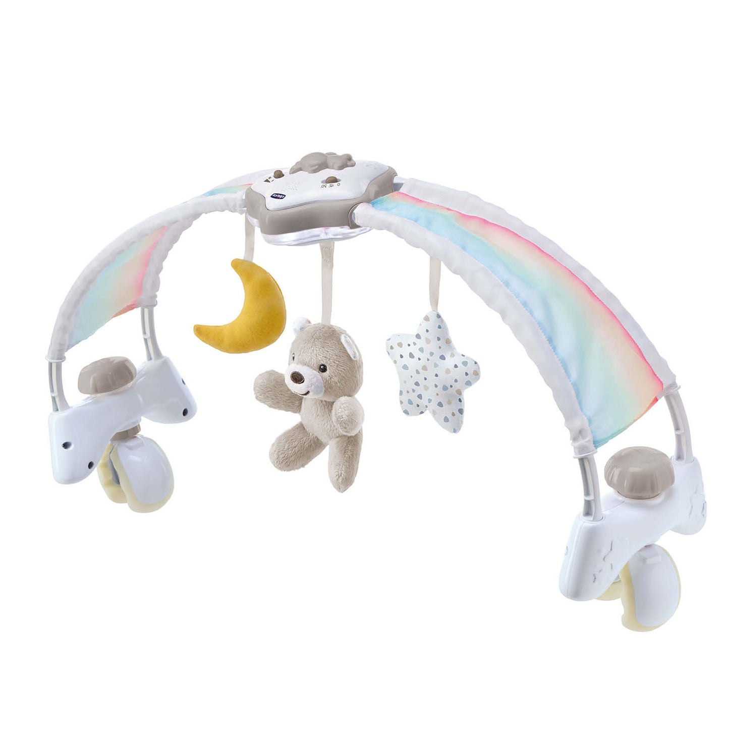Rainbow Sky bed arch