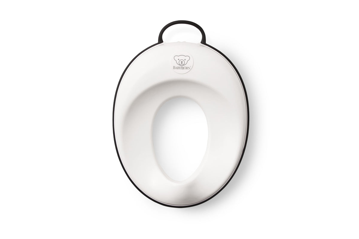 Toilet Trainer White/Black