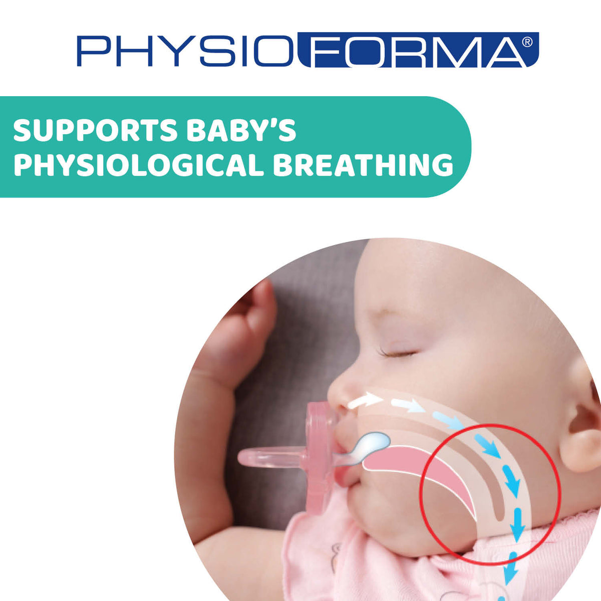 Soother:Physio Micro Sil 0-2m Pink 2pc – additional view 2