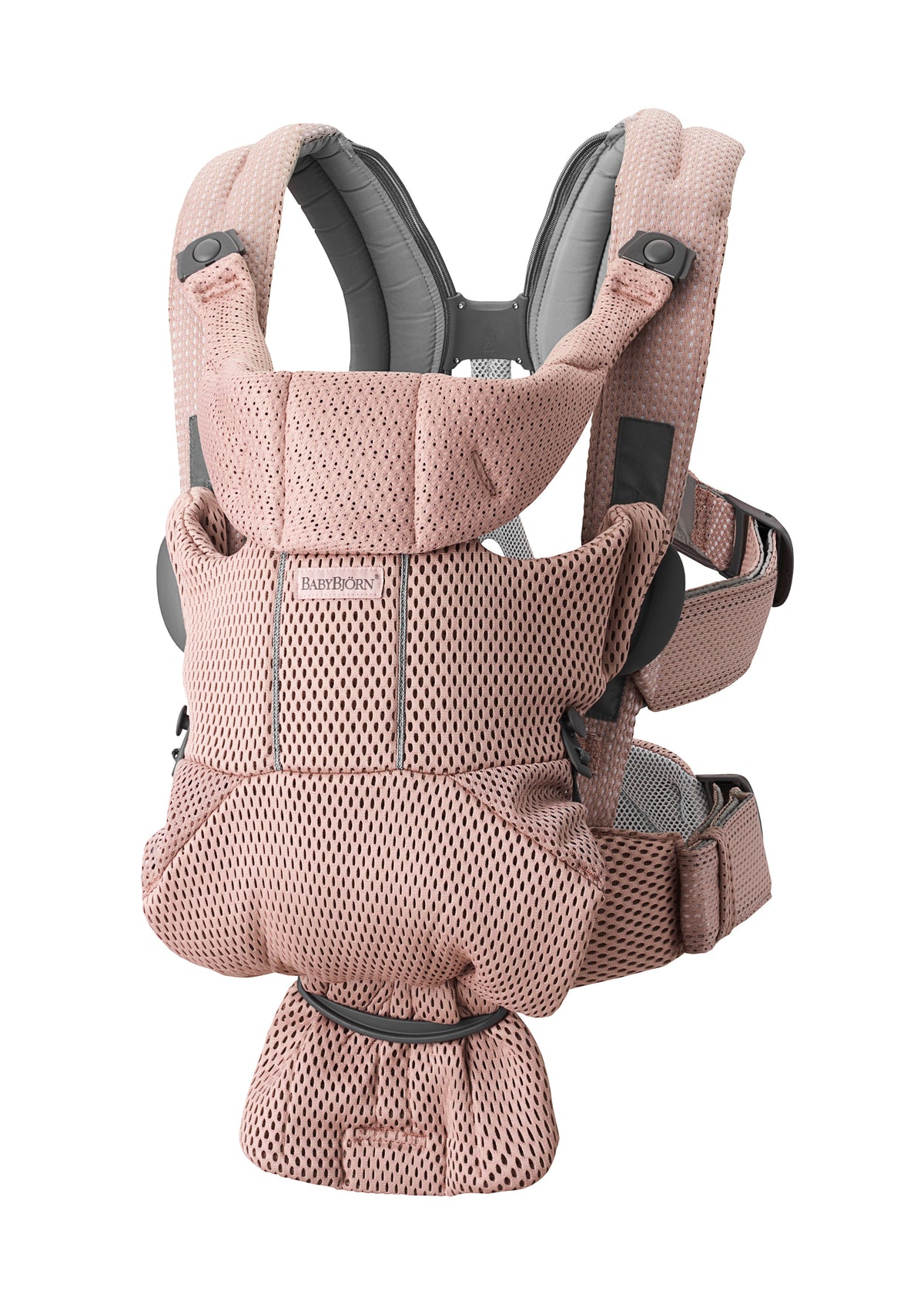 Carrier Move 3D Mesh Dusty Pink