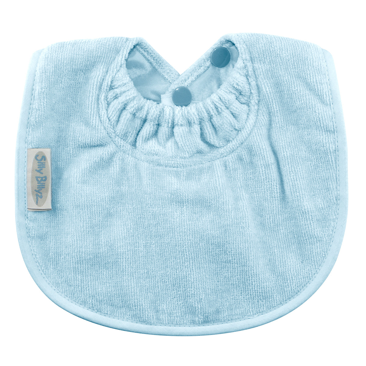 TOWEL BIBLET DUSTY BLUE