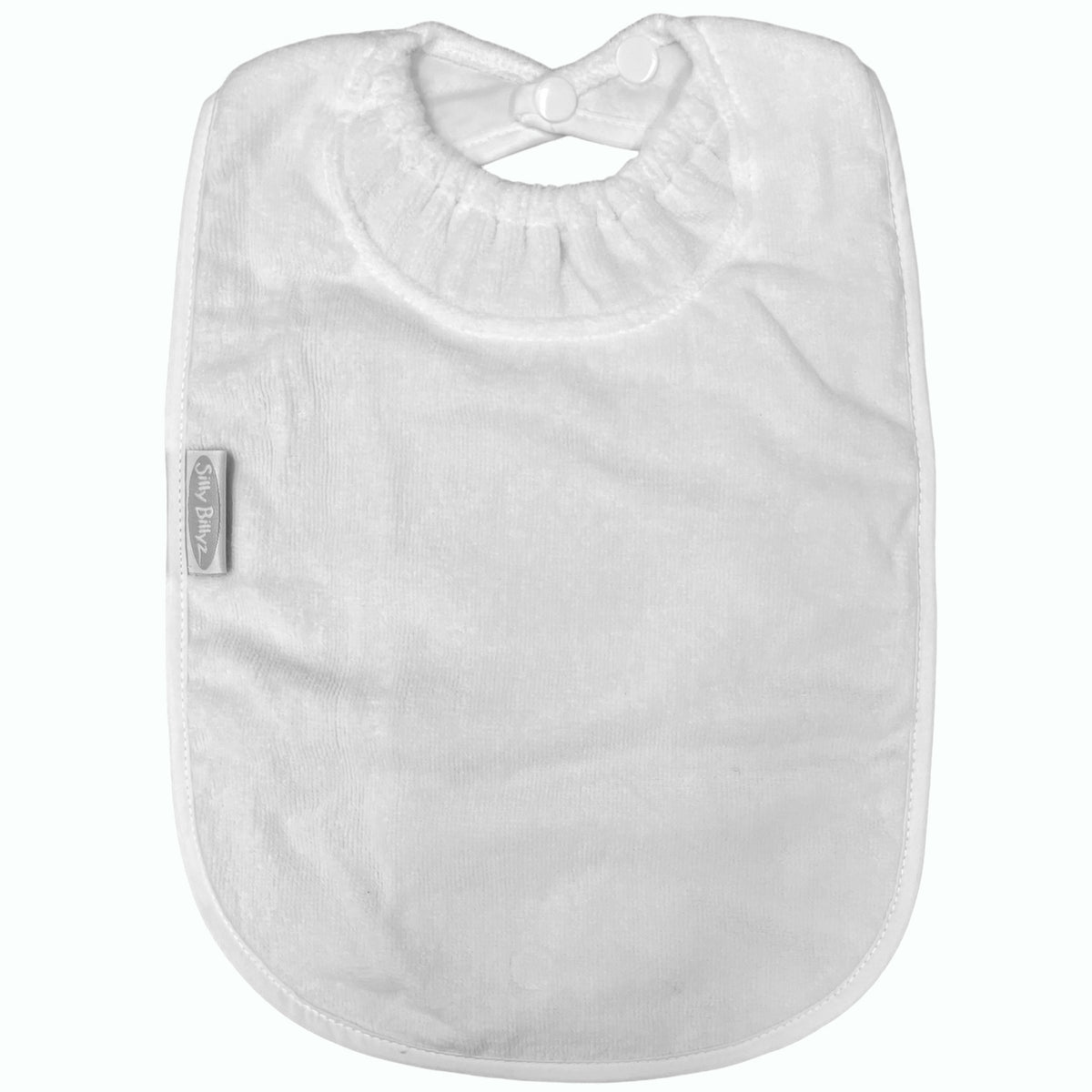 TOWEL XL BIB WHITE – additional view 2