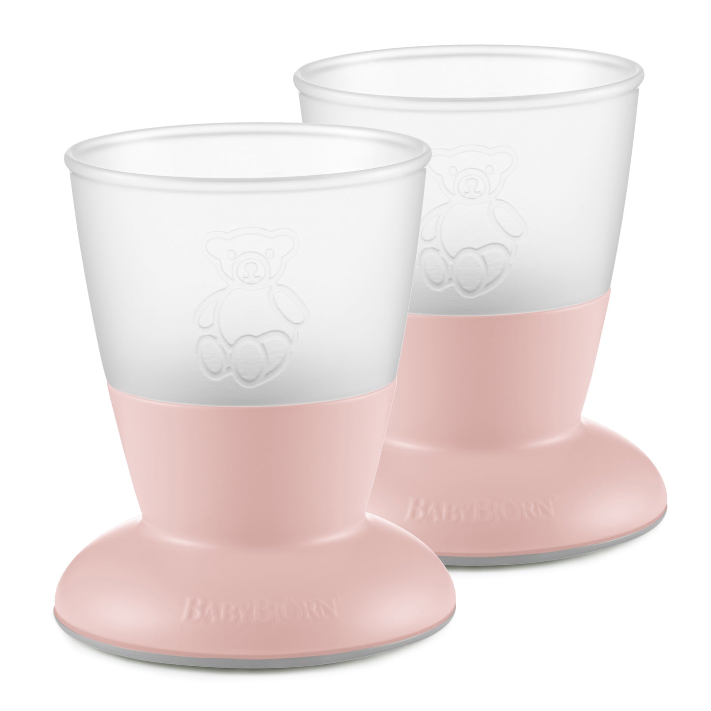 Baby Cup 2pk Powder Pink