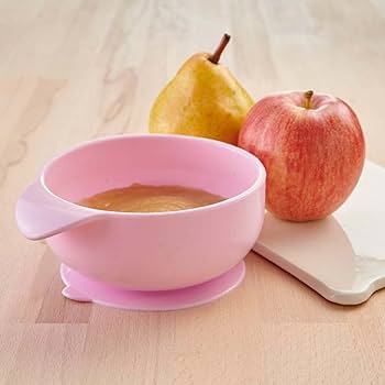 Silicone Suction Bowl Pink 6M+ – additional view 4