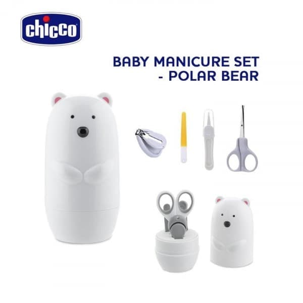 Baby Manicure Set Polar Bear – additional view 2