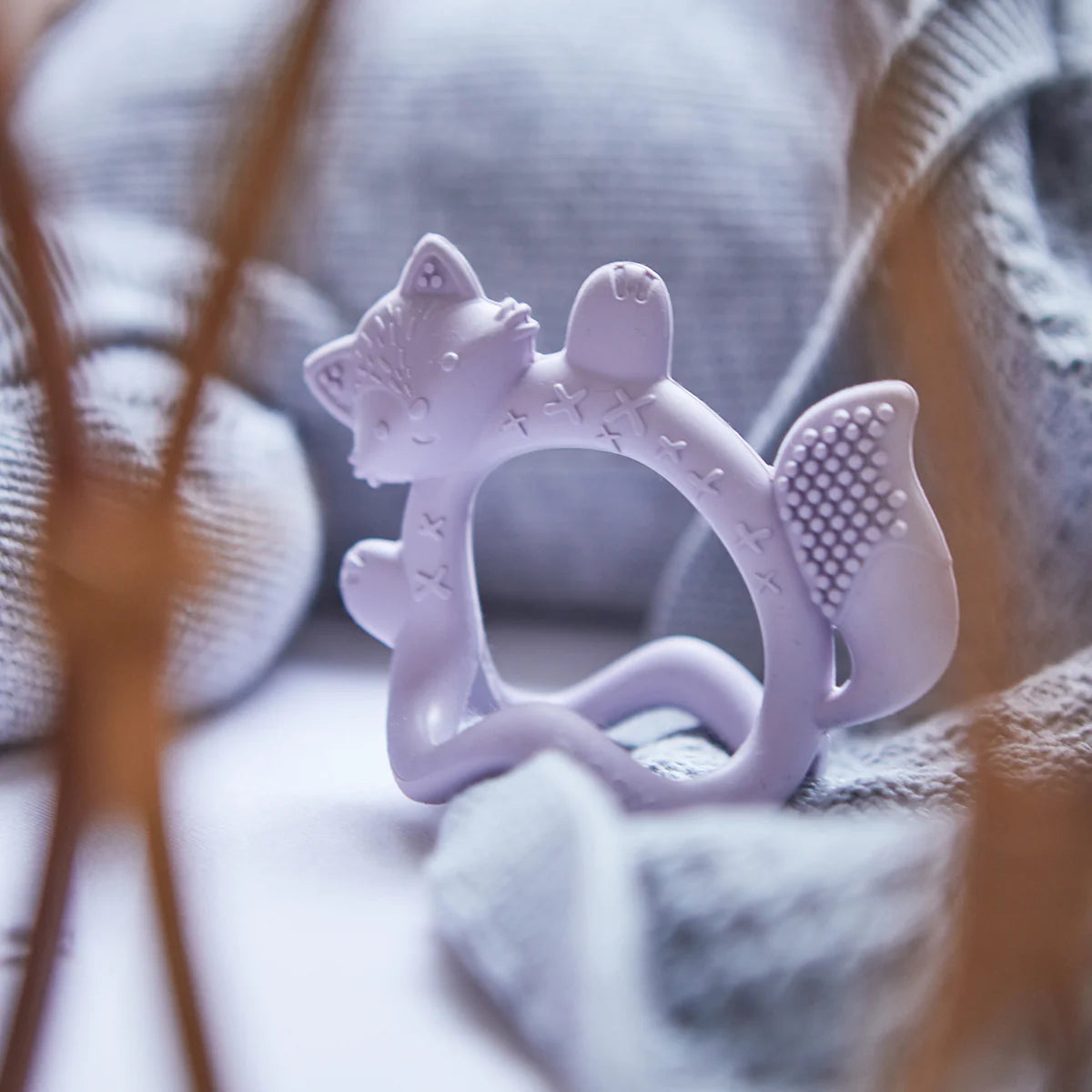 Wrist Teether - Peony Fox – additional view 7