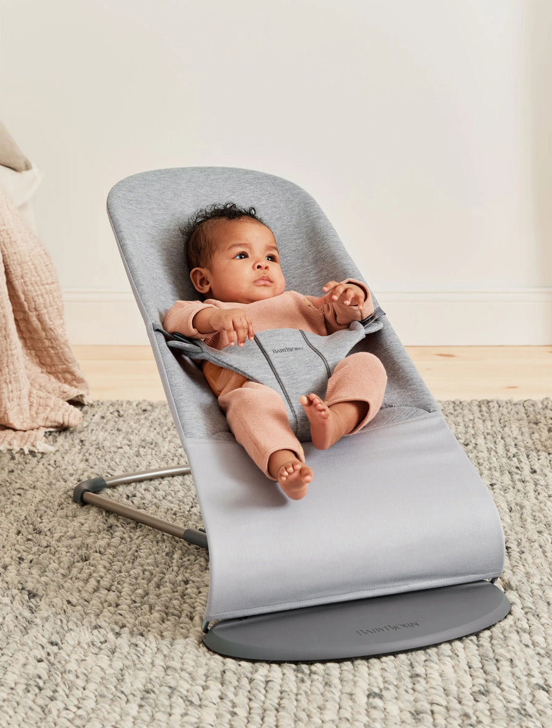 Bouncer Bliss Jersey Light Grey – additional view 2