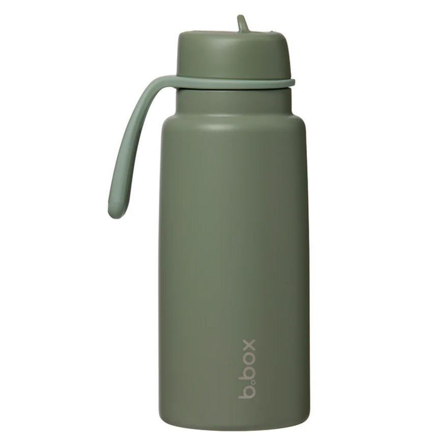 Insulated Flip Top 1ltr Olive – additional view 2