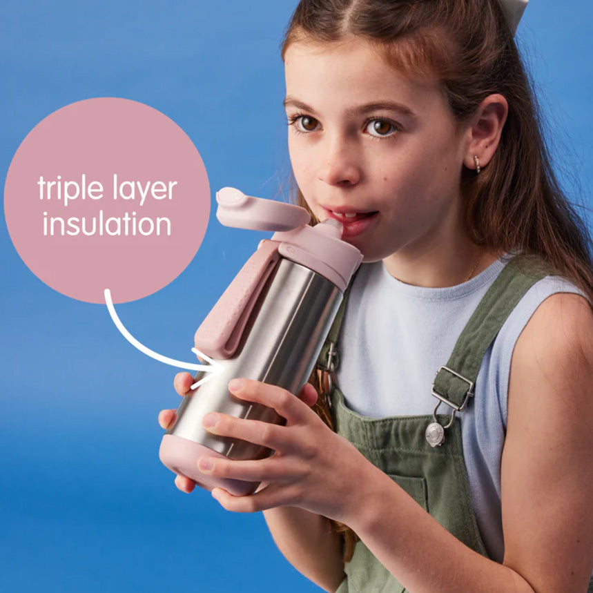 500ml Insulated Sport Spout Blush Crush – additional view 3