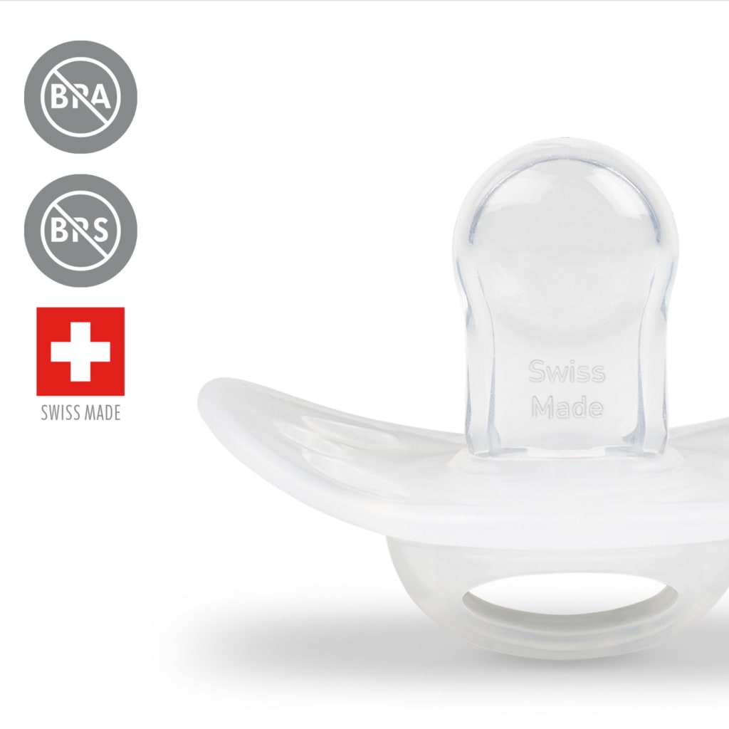 MEDELA Soother Newborn Trans Unisex 0-2mth 2pk - additional view 7