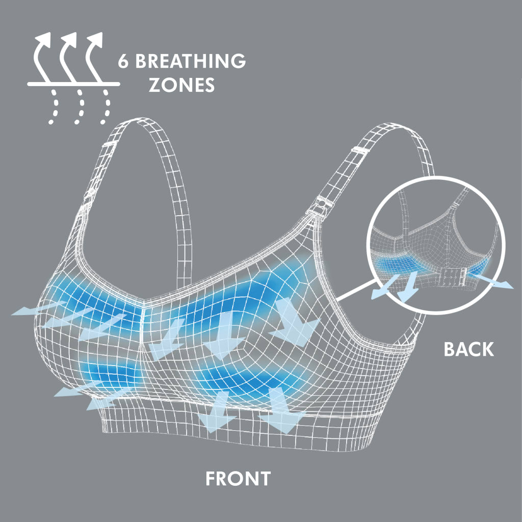 MEDELA Keep Cool Ultra Mat/Nursing Bra Blk XL - additional view 7