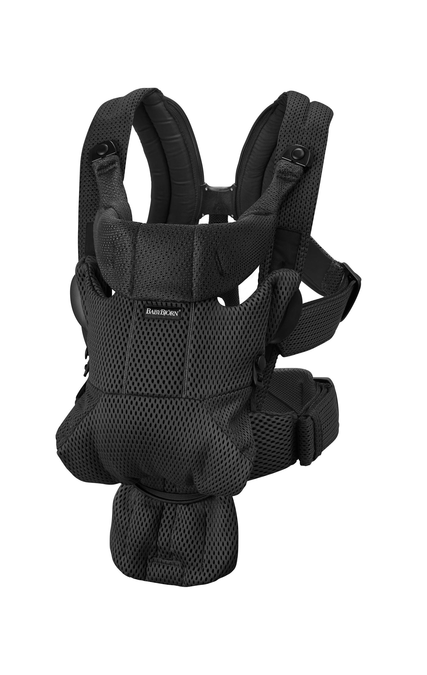 Carrier Move 3D Mesh Black – additional view 2