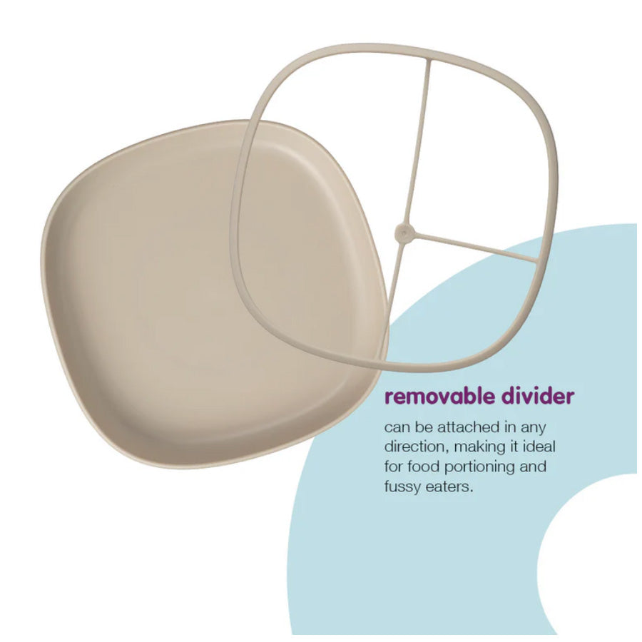 2in1 Suction Plate Latte – additional view 3