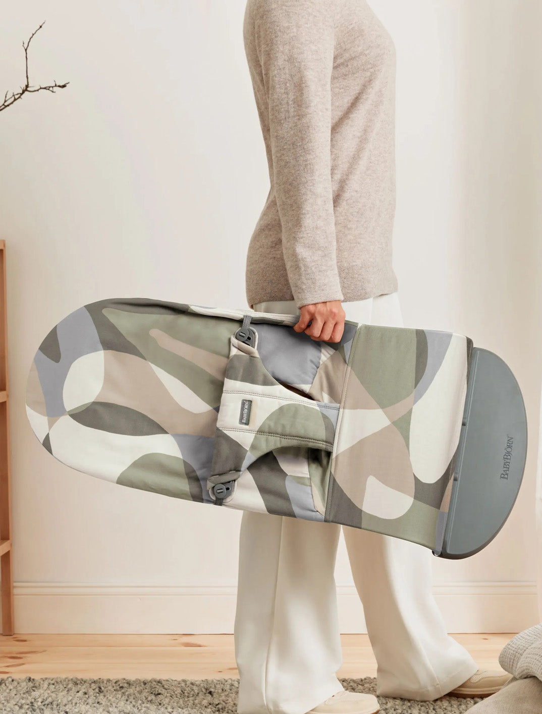 Bouncer Bliss Ctn Khaki/Green – additional view 3