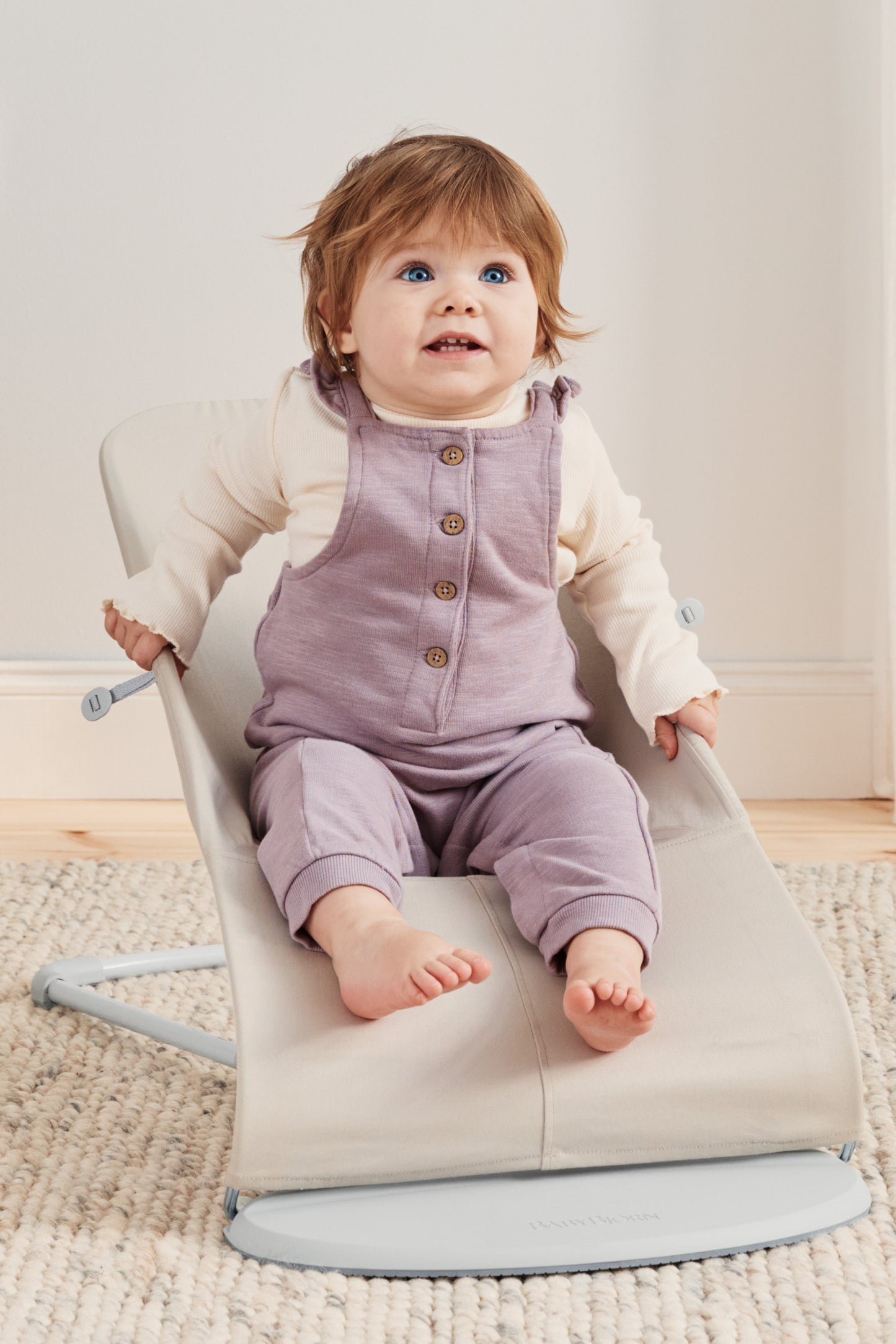 Bouncer Bliss 3D Jersey Light Beige – additional view 6