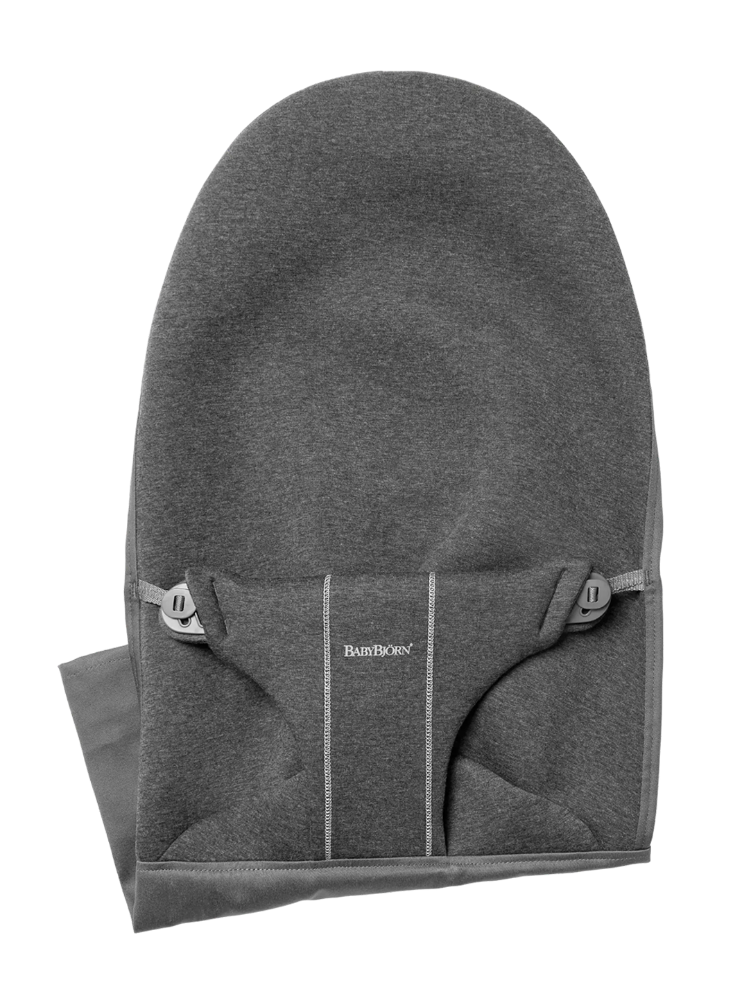 Bliss Cover 3D Jersey Charcoal Grey – additional view 2