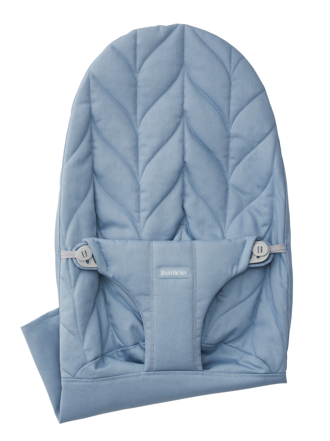 Bliss Cover Ctn Petal Quilt Blue