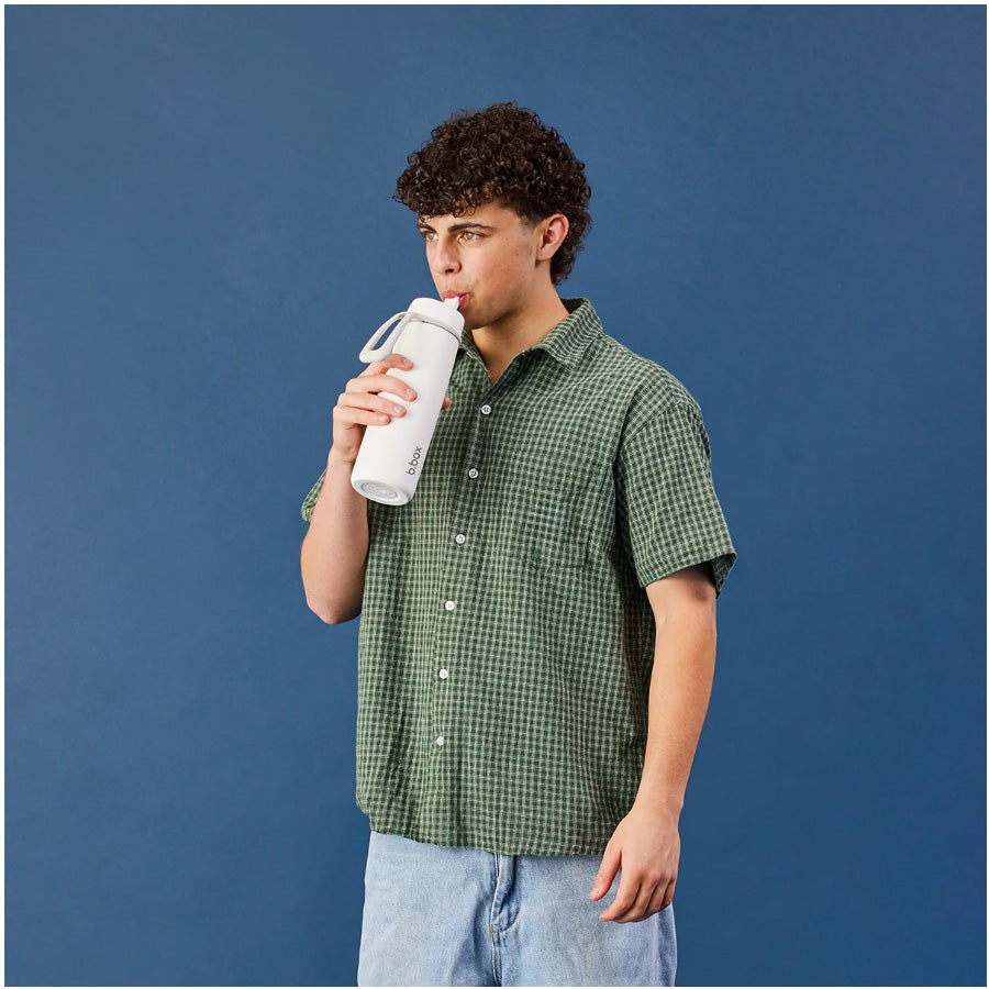 Insulated Flip Top 690ml White Out – additional view 2