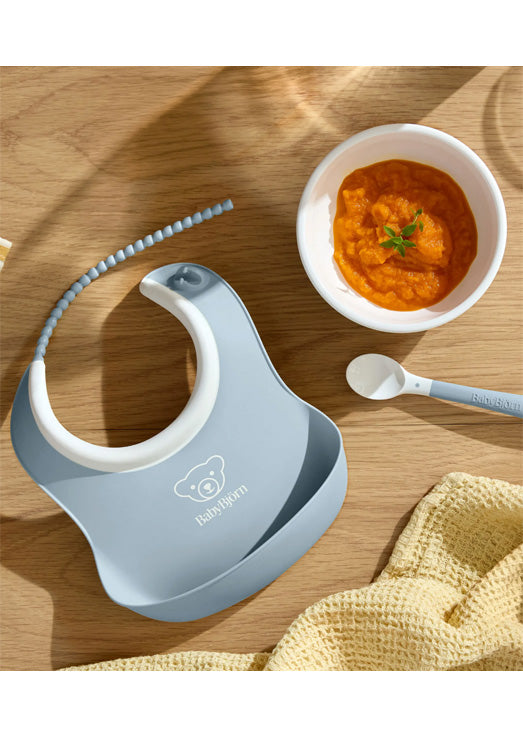 Baby Feeding Set 3 pc Powder Blue – additional view 2