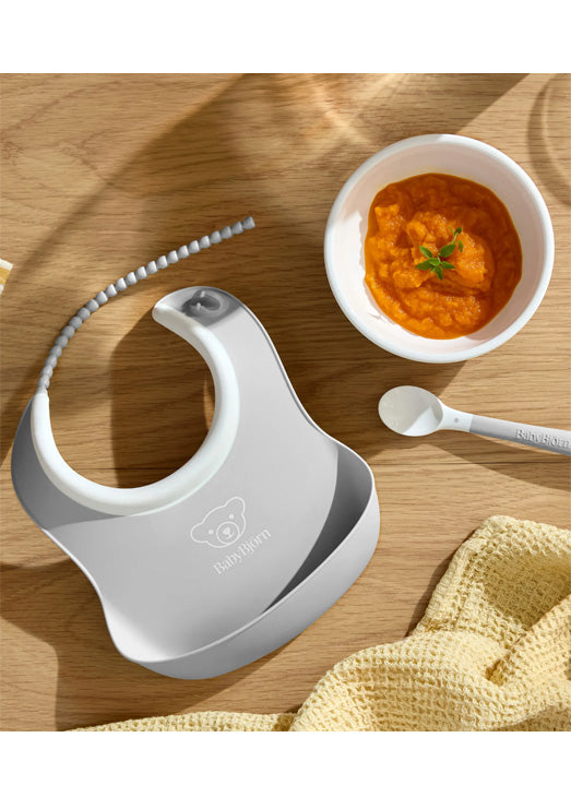 Baby Feeding Set 3 pc Powder Grey – additional view 2