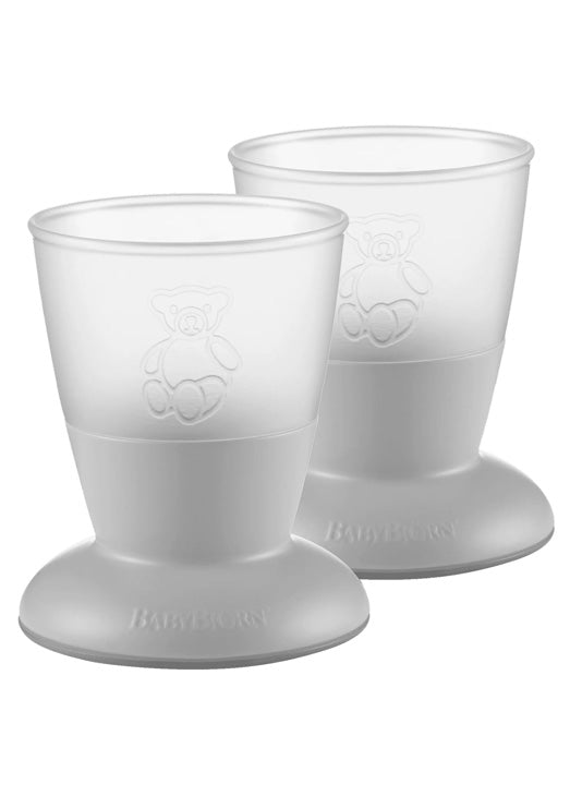 Baby Cup 2pk Powder Grey – additional view 2