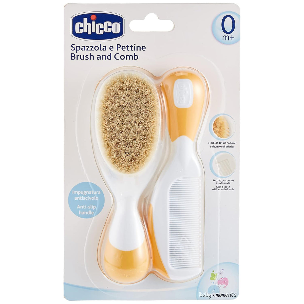 Brush and Comb - Orange