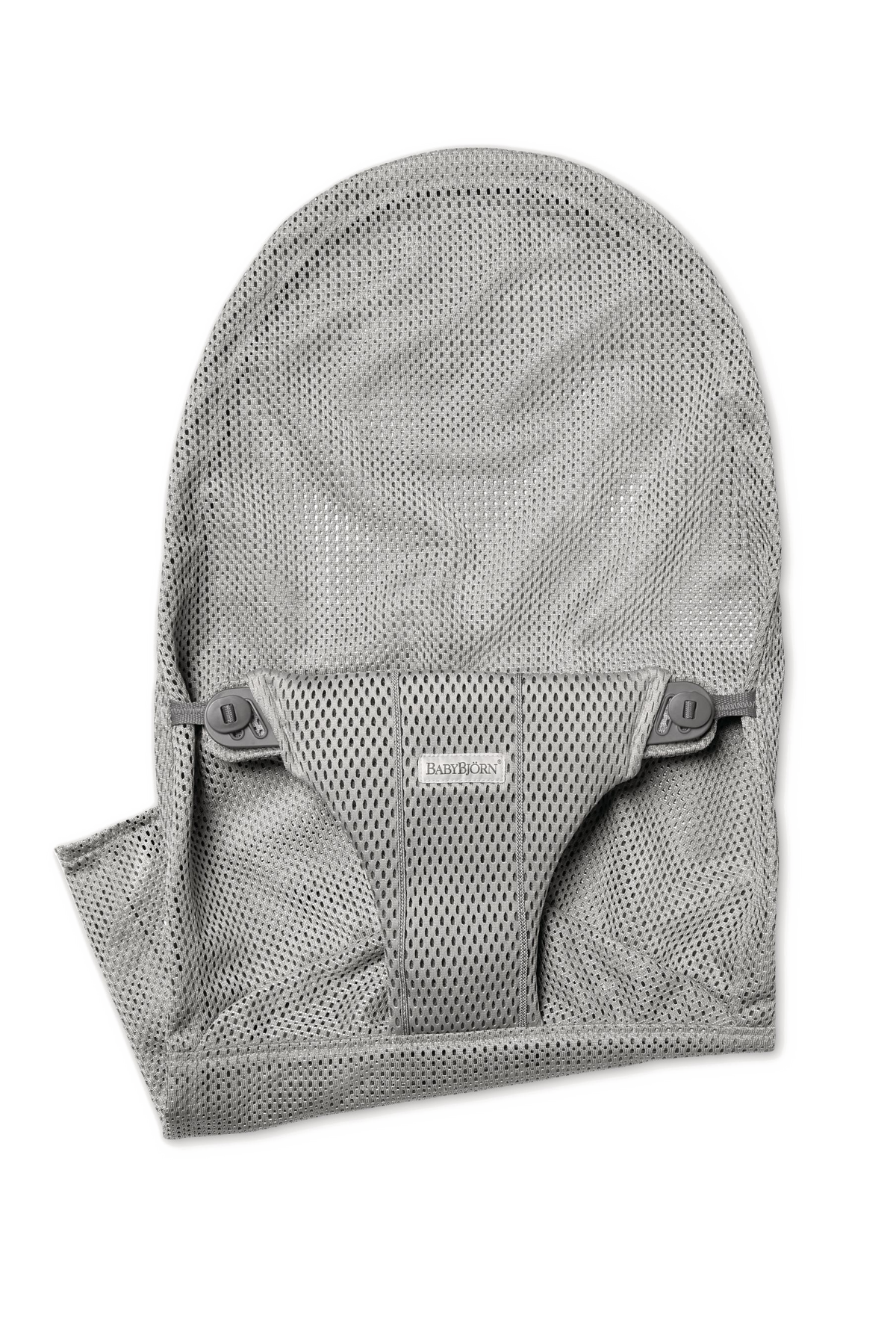 Bouncer Cover Mesh Grey