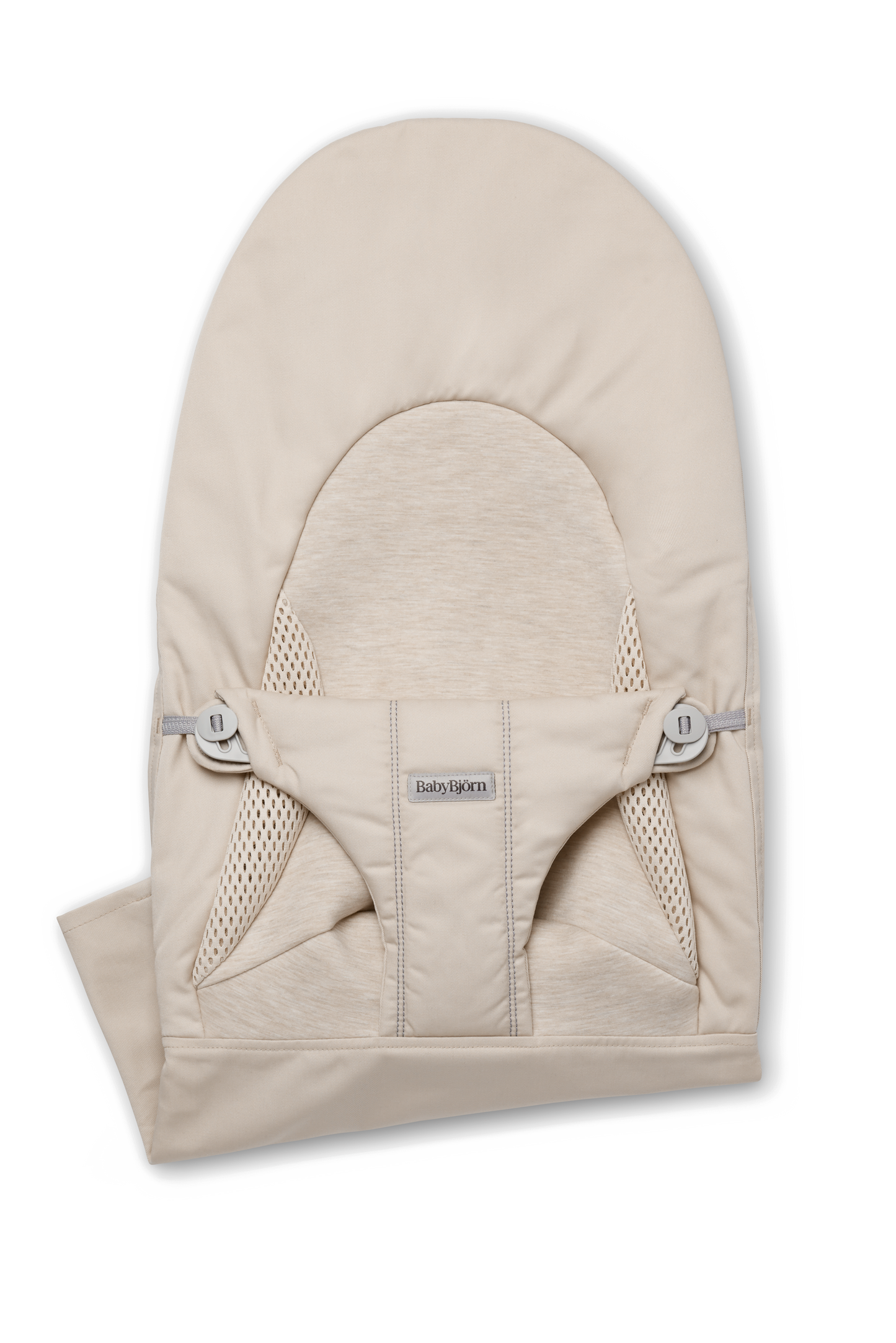 Bouncer Soft Cover Tri-Fabric Lt Beige
