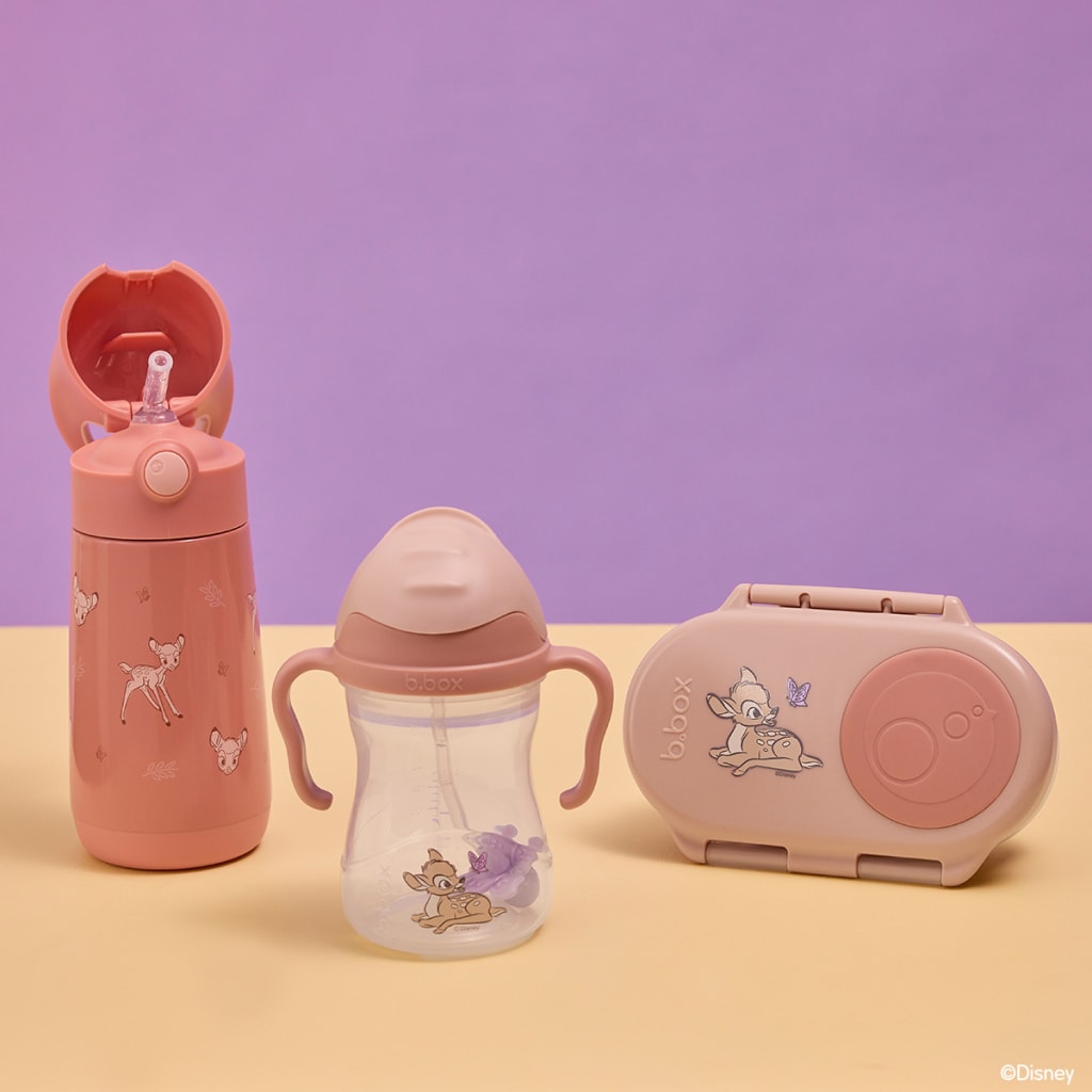 350mL Insulated Drink Bottle Bambi – additional view 4