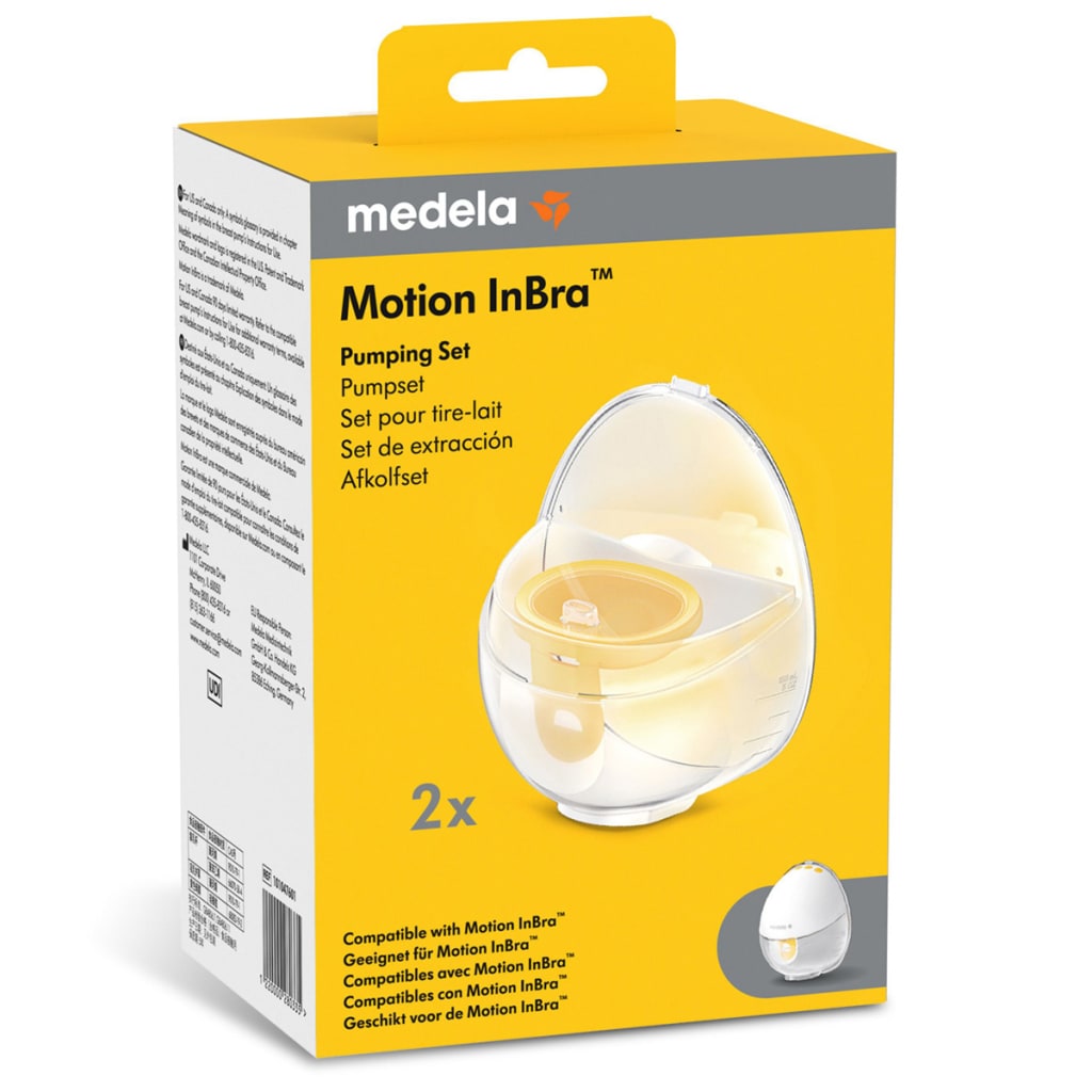 Medela Motion InBra Pumping Set x2 - additional view 2