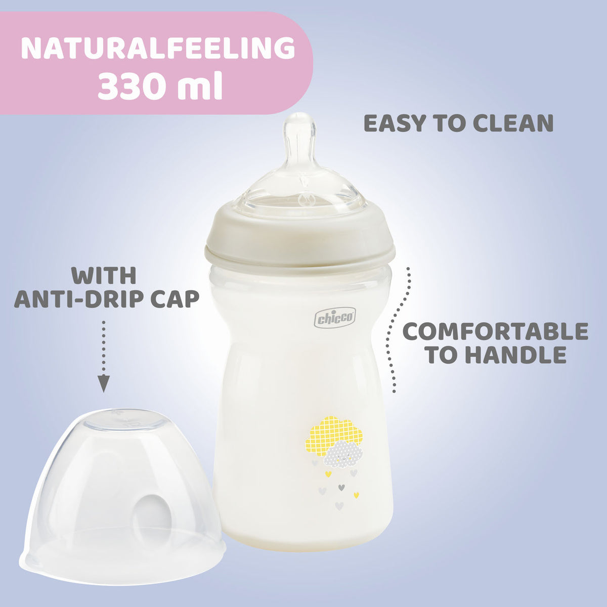 Bottle PP: Nat Feeling Uni 330ml FFlw – additional view 6