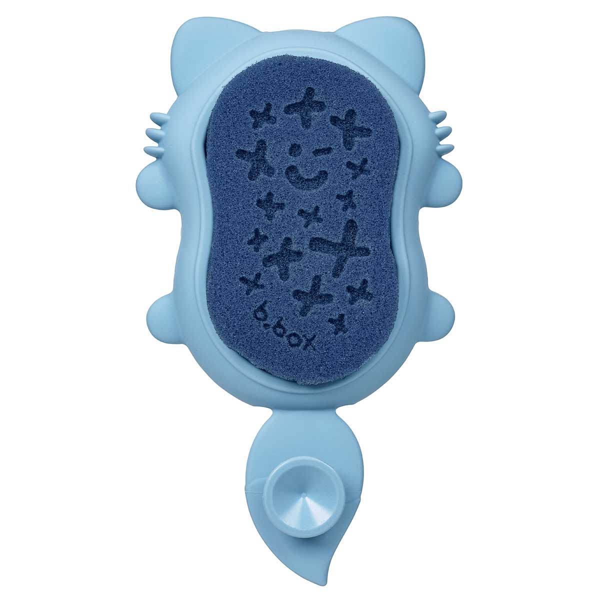 Baby Bath Brush - Lullaby Blue