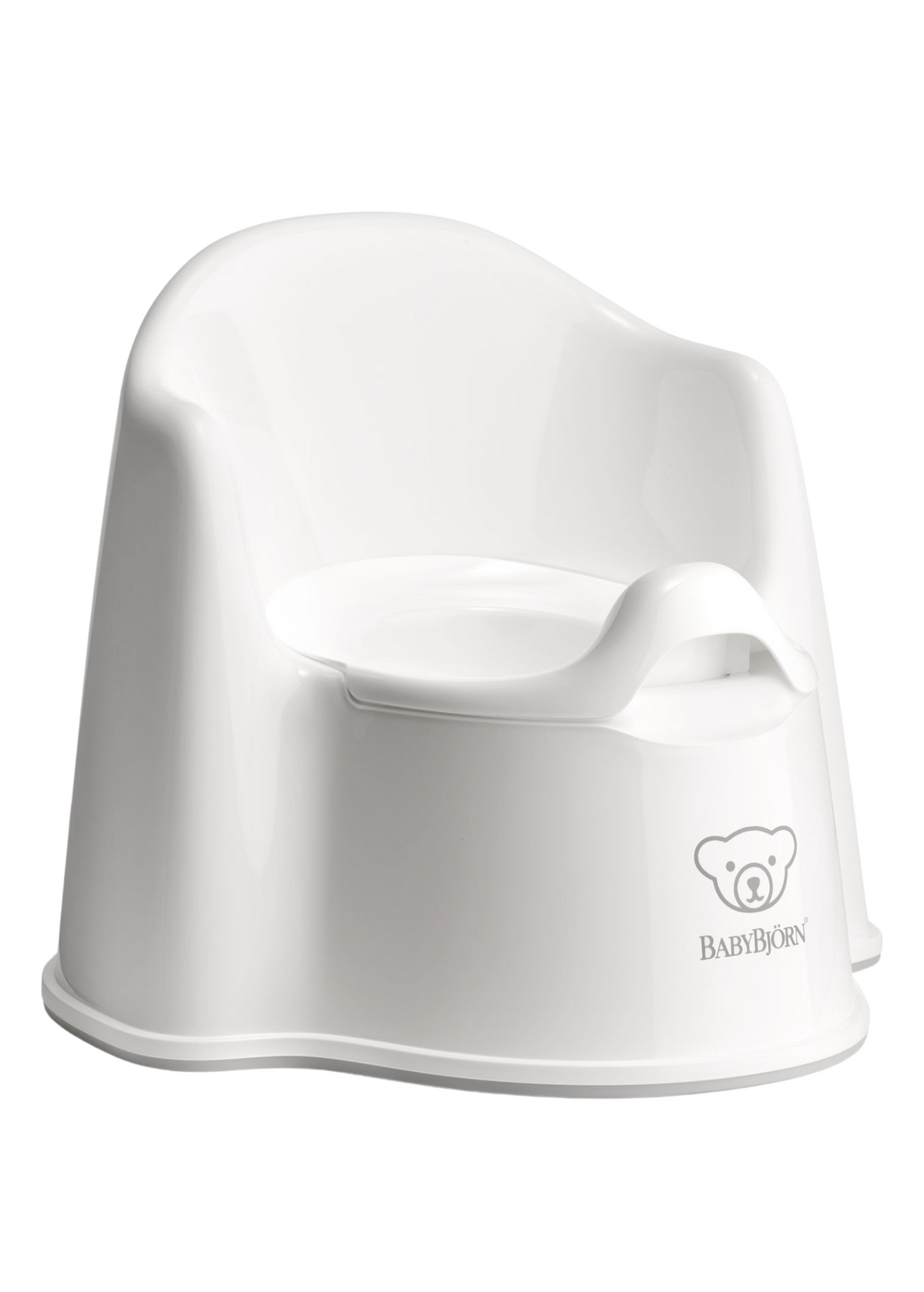 Potty Chair White/Grey