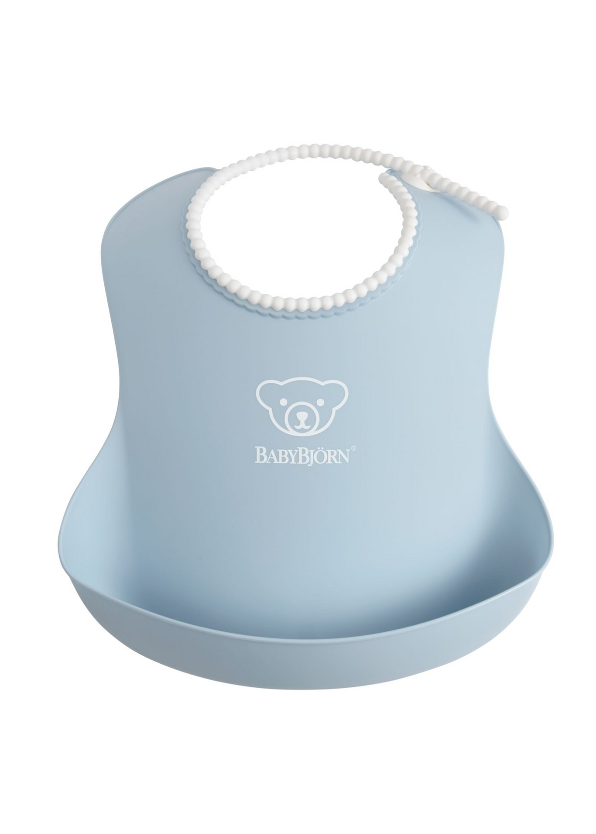 Soft Bib Powder Blue 1pk