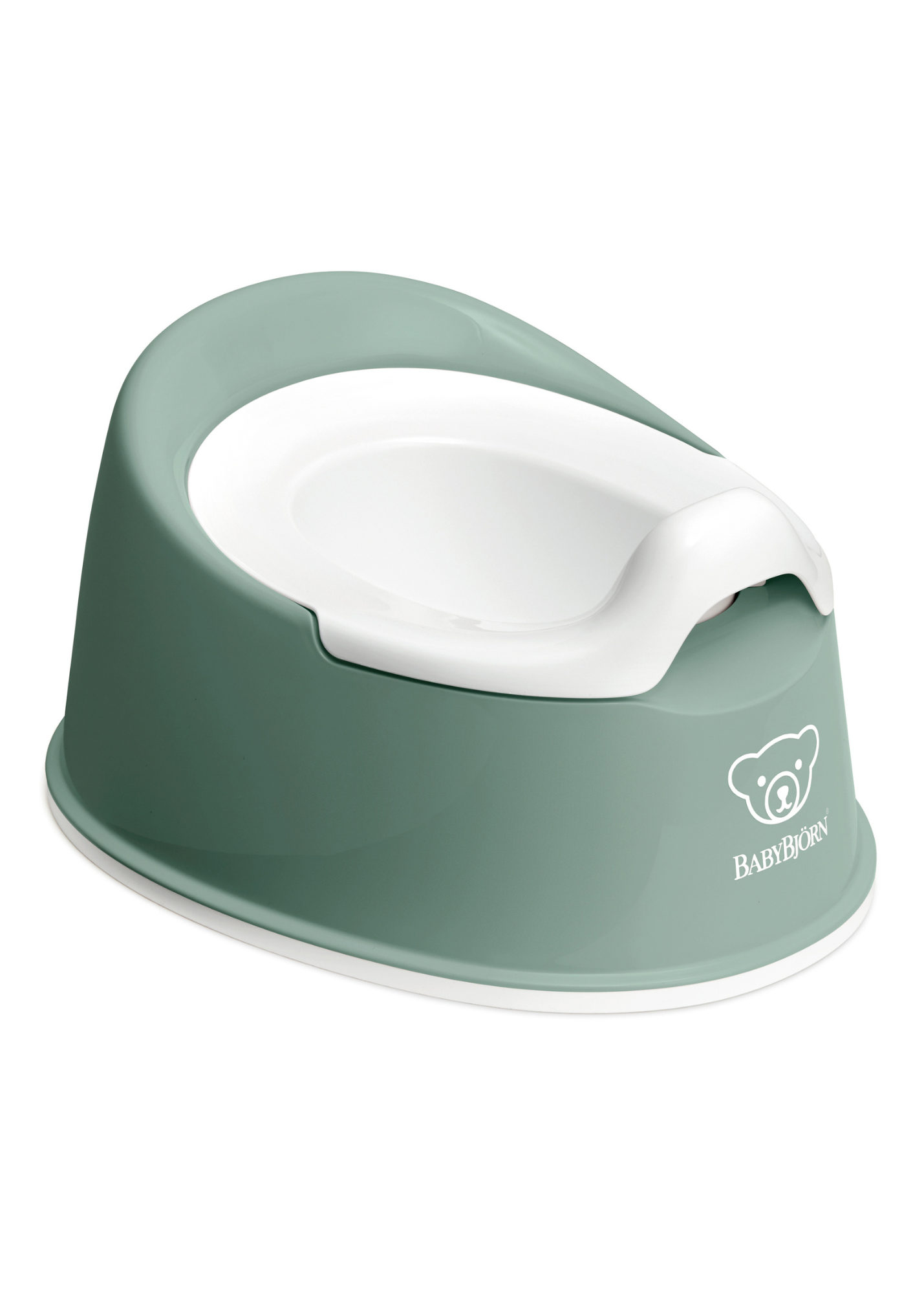 Smart Potty Deep Green/White