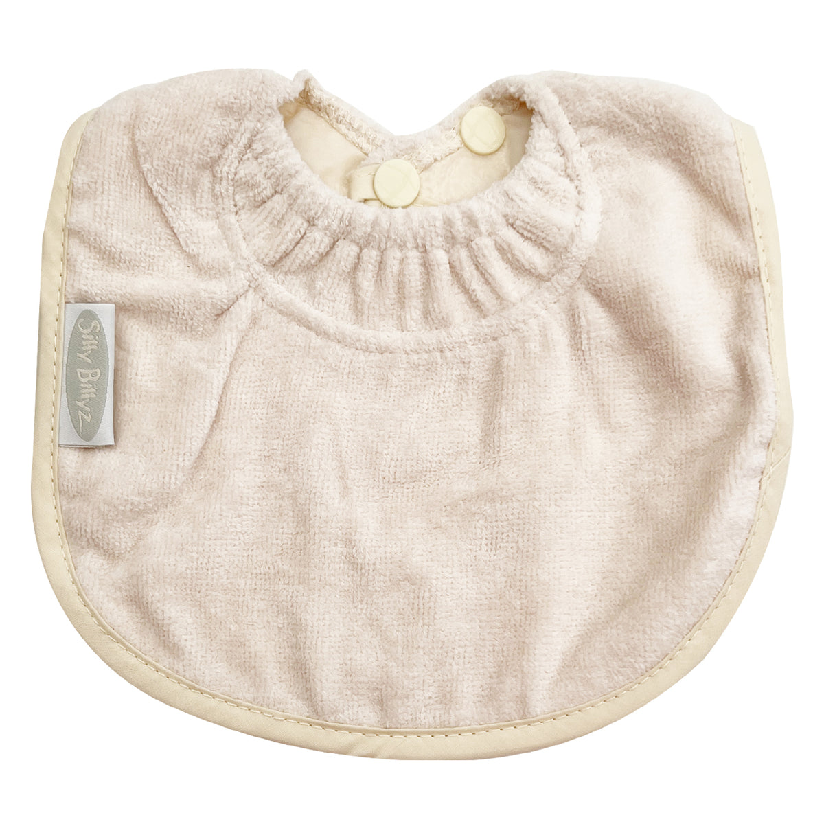 TOWEL BIBLET WHITE SAND