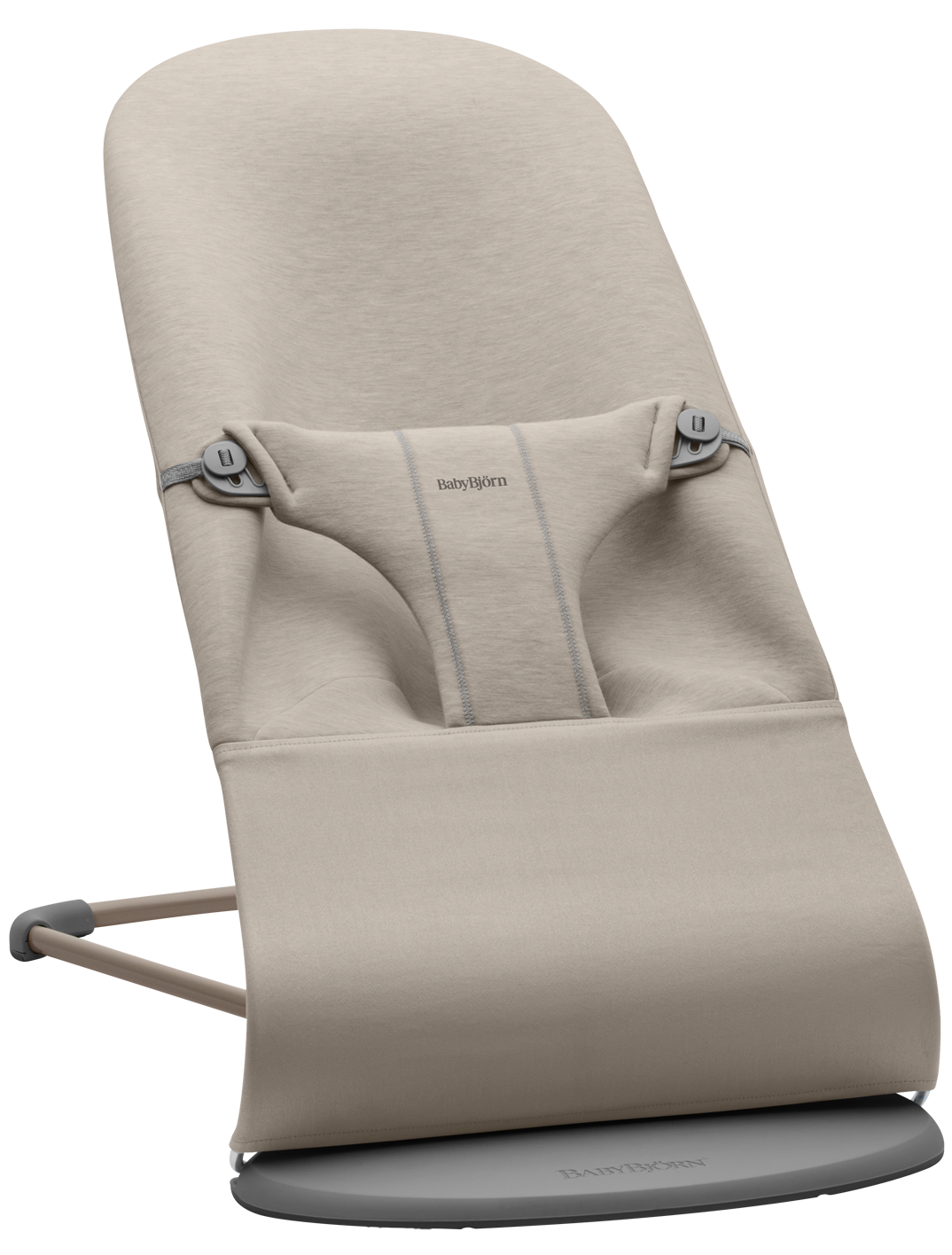 Bouncer Bliss 3D Jersey Sand Grey