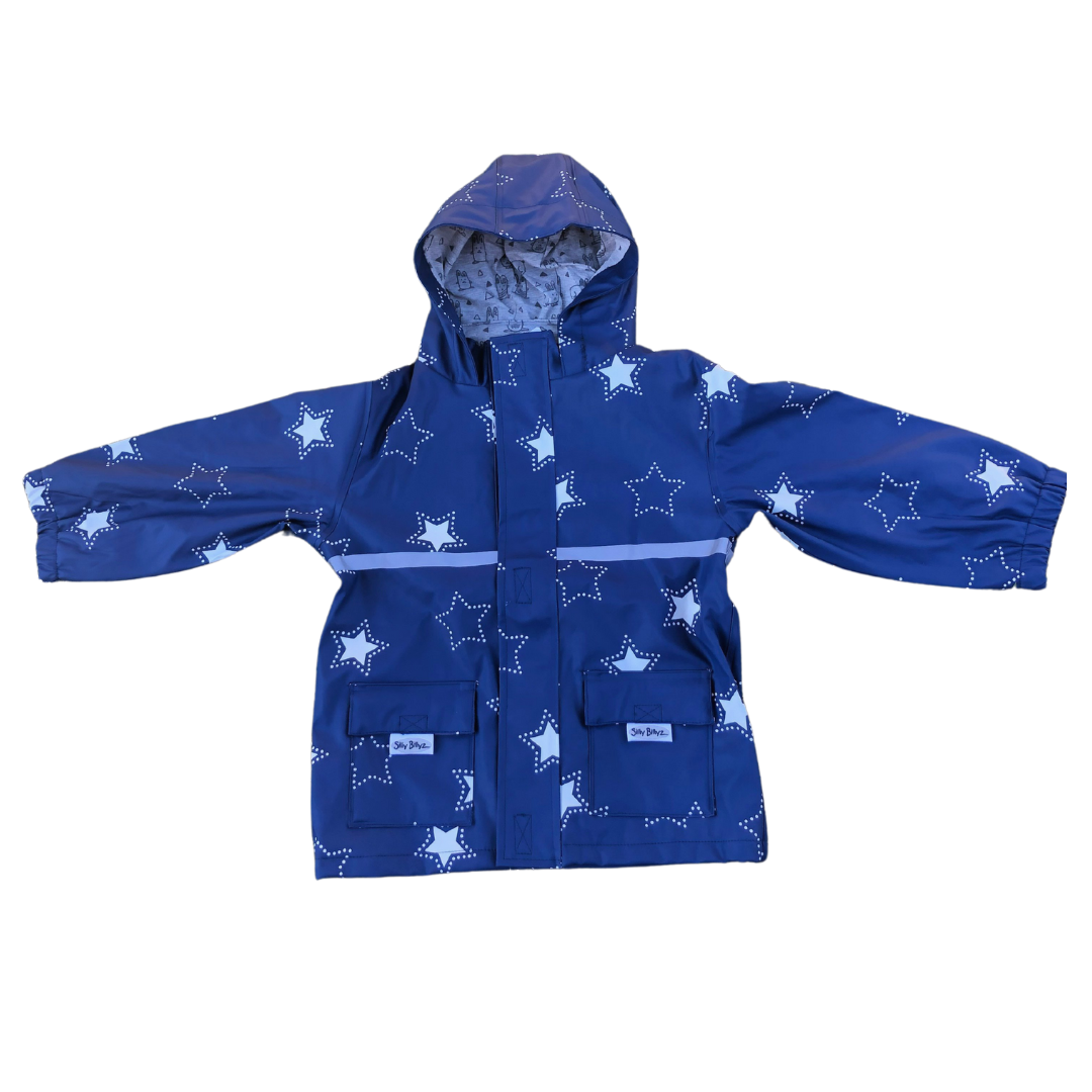 WATERPROOF JACKET STAR SML