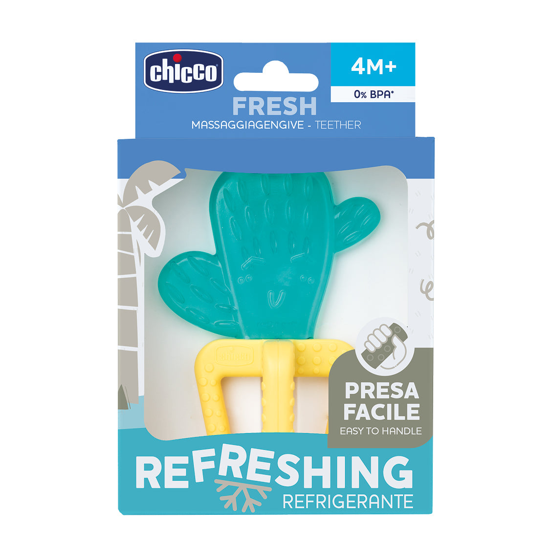 Teether: Refreshing Neutral 4M+ Cactus – additional view 6