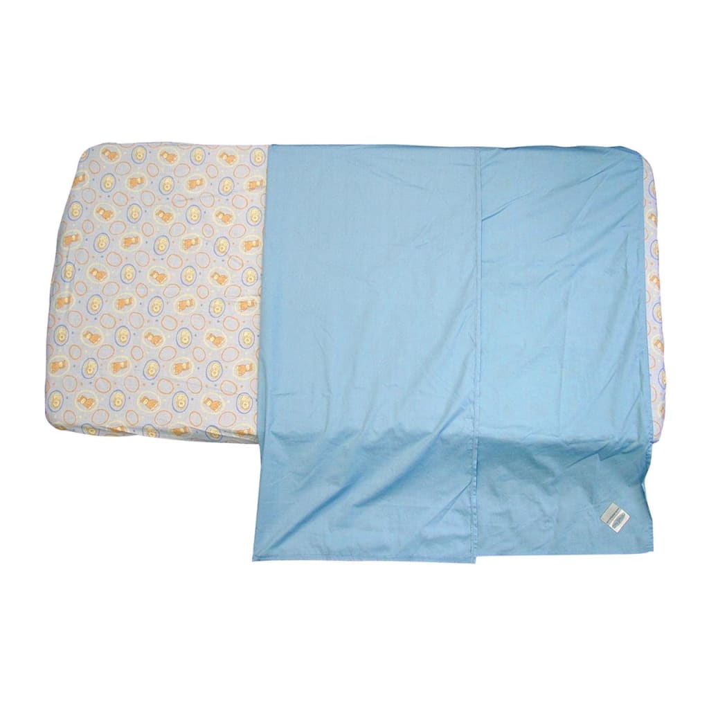 COT COMBO SKY BLUE/LION POLYCOTTON – additional view 2