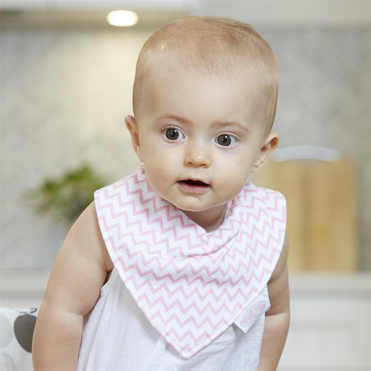 JERSEY BANDANA PINK CHEVRON – additional view 3