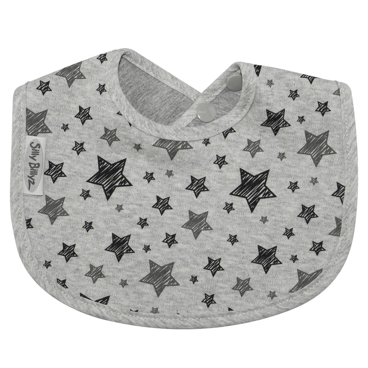 JERSEY BIBLET GREY STARS