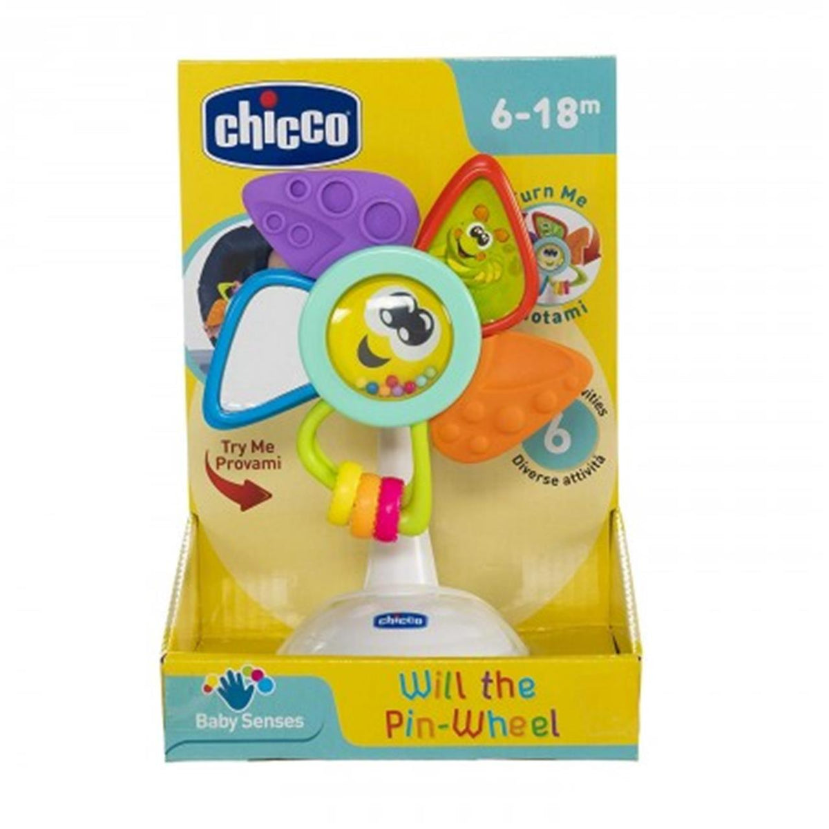 Will The Pinwheel Highchair Toy