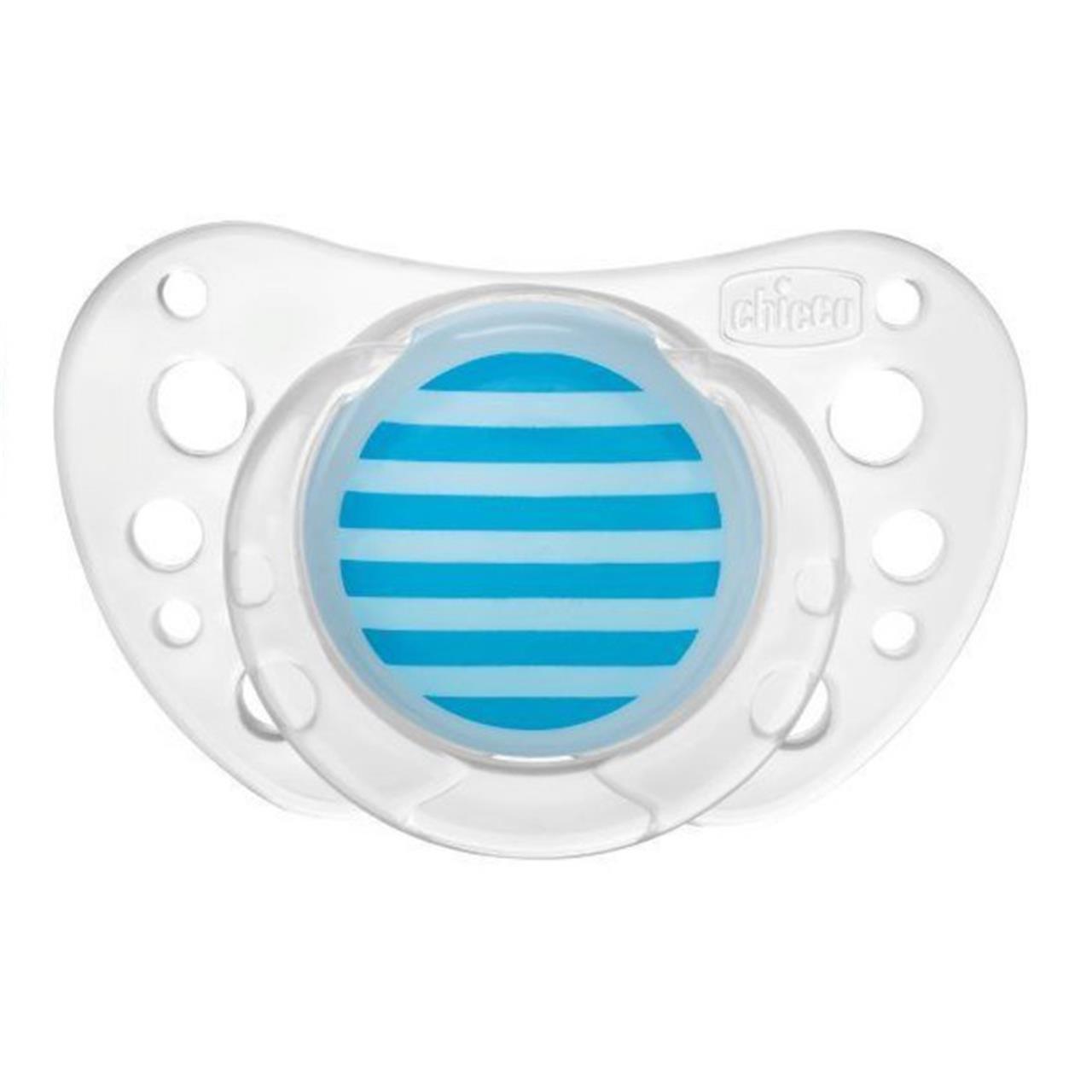 Soother: Latex PhysioAir 16-36m 2pk-Girl
