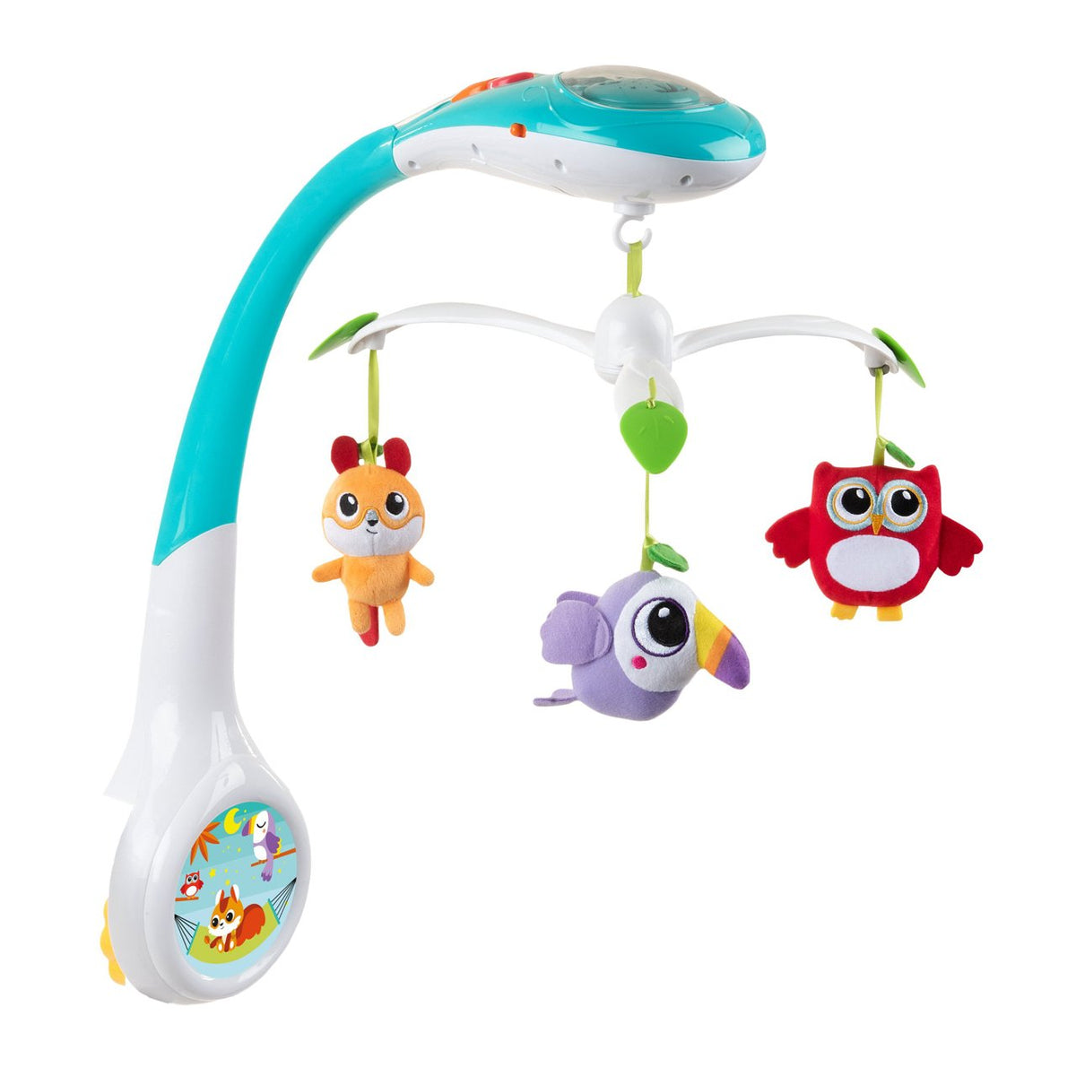 NEW Magic Forest Cot Mobile Projector