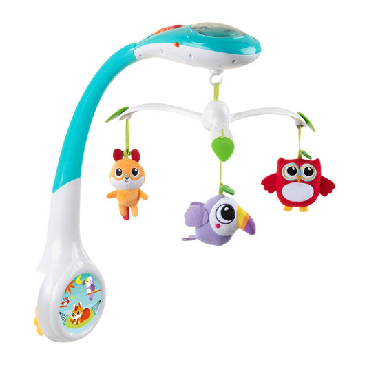 NEW Magic Forest Cot Mobile Projector