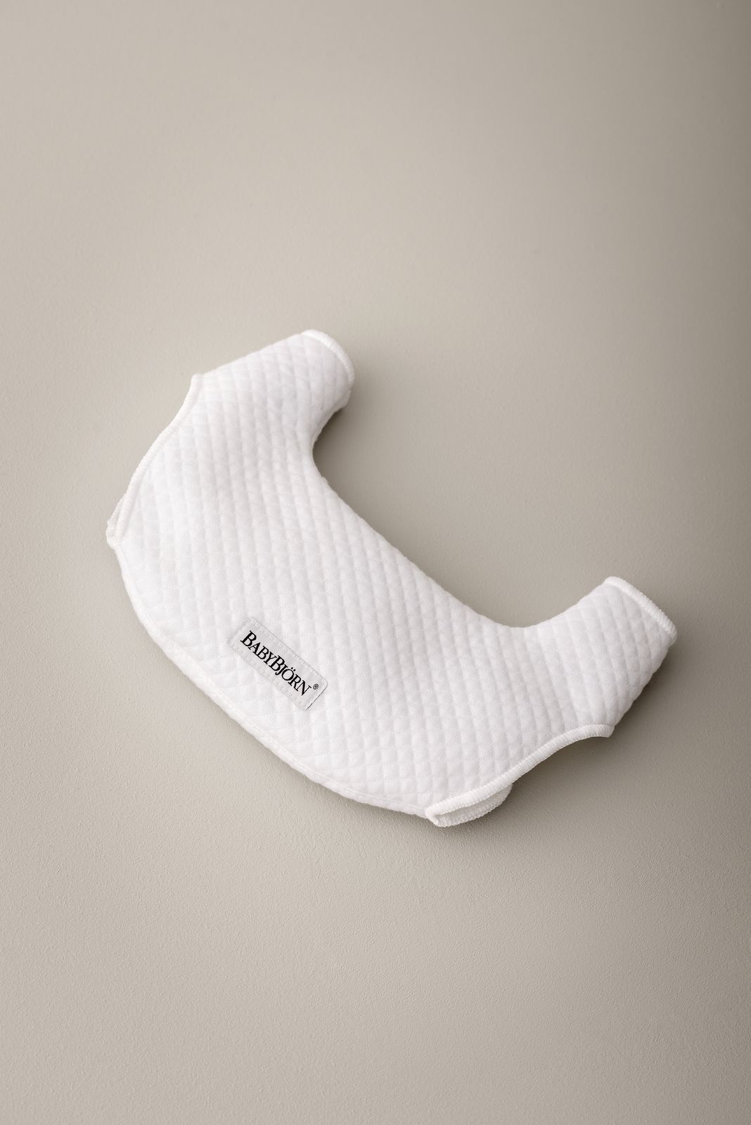 Bib for Carrier Harmony White – additional view 2
