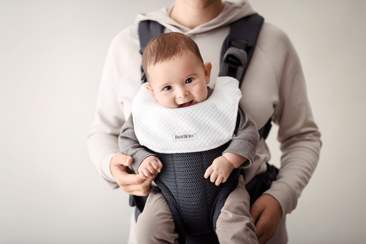 Bib for Carrier Harmony White – additional view 4