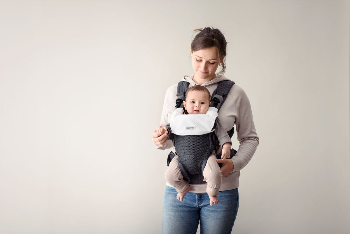 Bib for Carrier Harmony White – additional view 5