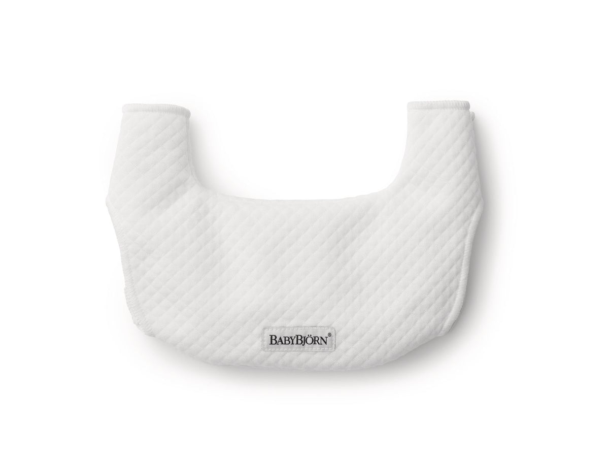 Bib for Carrier Harmony White